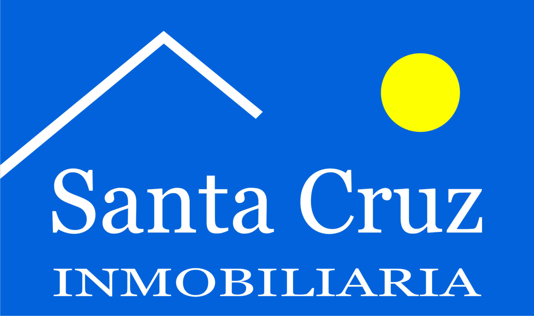 Logo Santa Cruz INMOBILIARIA